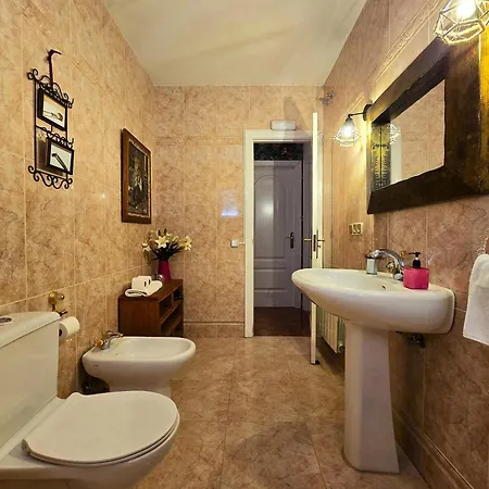 Zone1 1 Con Chimenea Y Wifi 1, 2 O 3 Personas Aparcamiento Gratuito Cocina Completa * Segovia